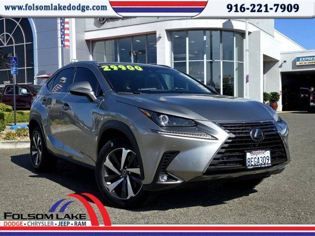 2018 Lexus NX NX 300 — SUV — 40,294 mi — Folsom, CA