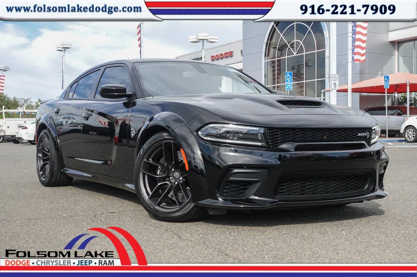 2023 Dodge Charger SRT Hellcat Widebody Jailbreak — Sedan — 8,470 mi — Folsom, CA