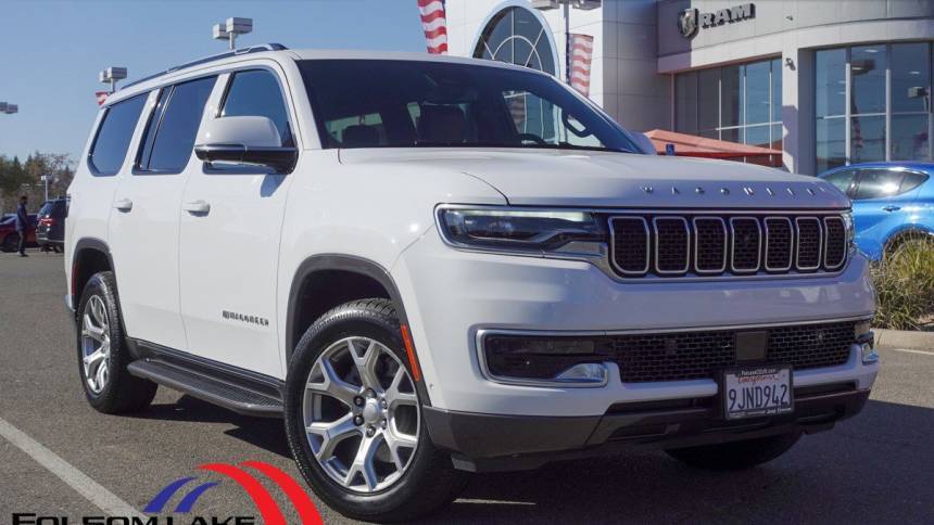 2022 Jeep Wagoneer Series I — SUV — 61,478 mi — Folsom, CA