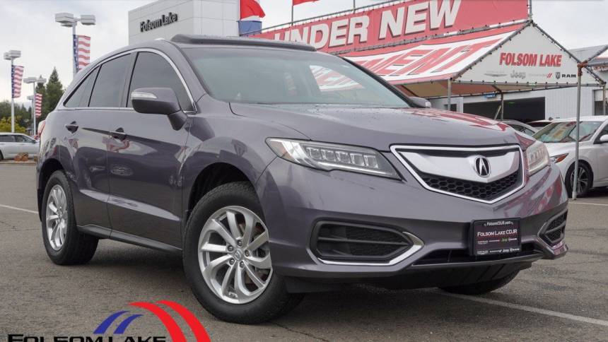 2017 Acura RDX Technology Package — SUV — 138,691 mi — Folsom, CA
