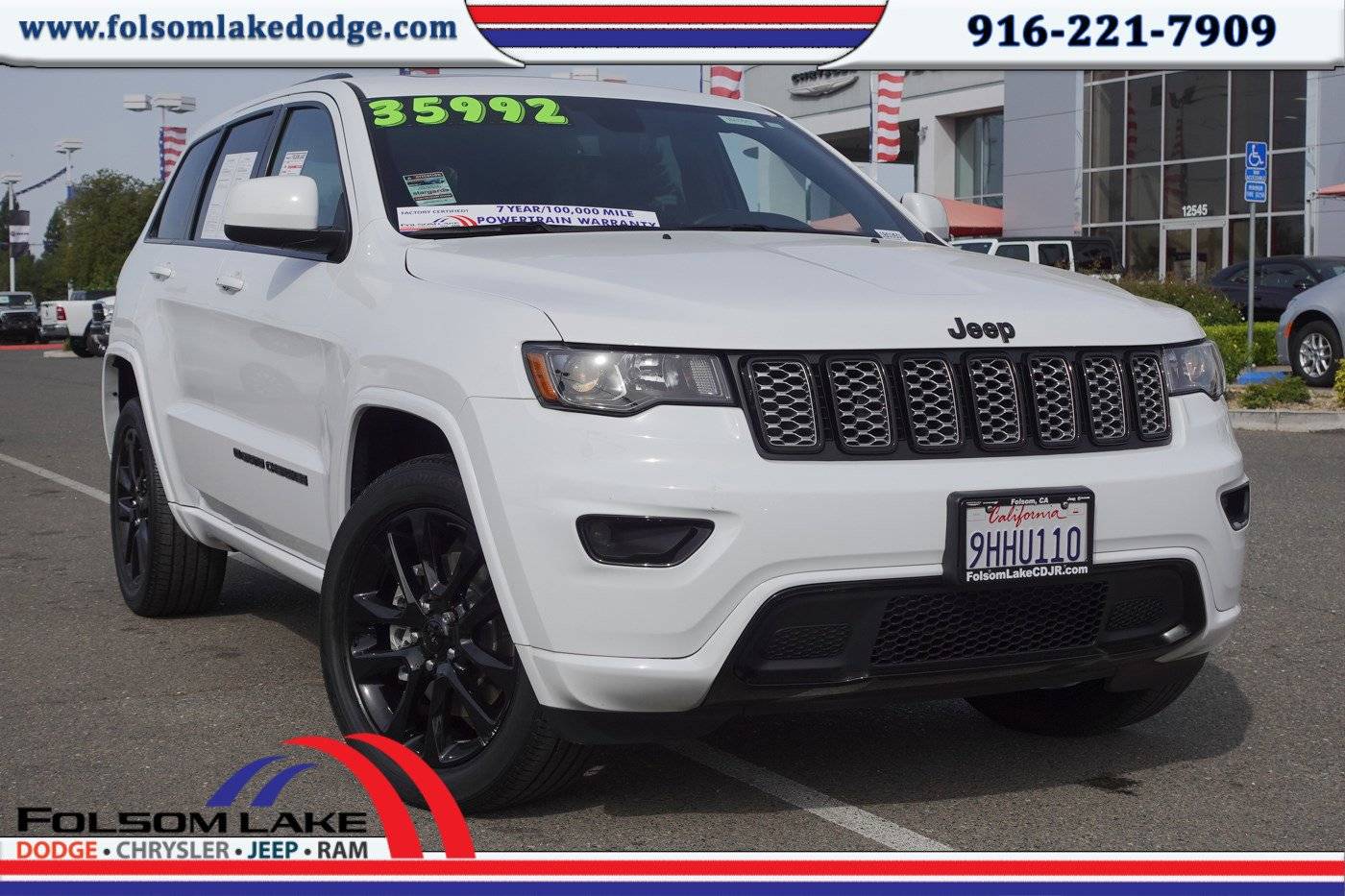 2022 Jeep Grand Cherokee WK Laredo X — SUV — 22,740 mi — Folsom, CA