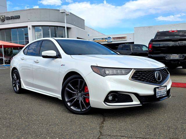 2019 Acura TLX A-Spec with Technology Package — Sedan — 79,518 mi — Folsom, CA