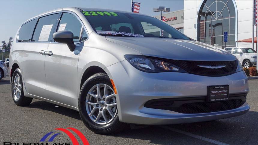 2022 Chrysler Voyager LX — Minivan — 69,066 mi — Folsom, CA