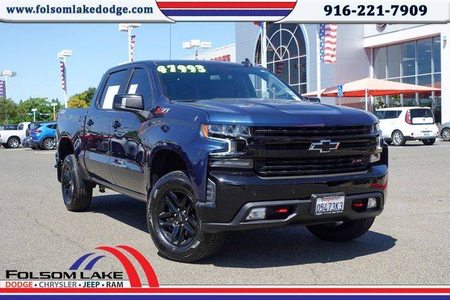 2022 Chevrolet Silverado 1500 LTD LT Trail Boss — Pickup Truck — 31,451 mi — Folsom, CA