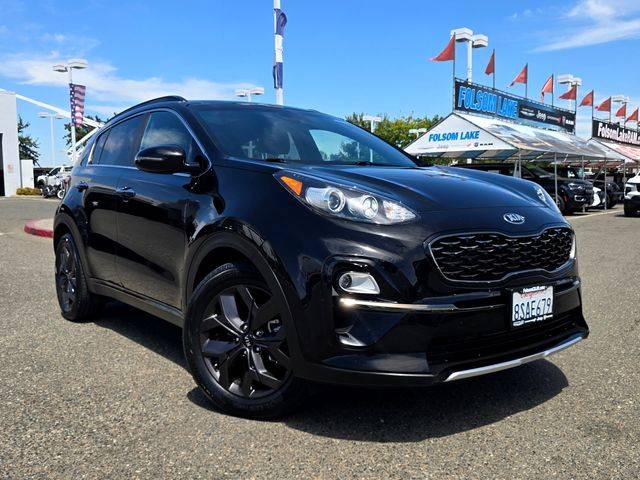 2020 Kia Sportage S — SUV — 53,107 mi — Folsom, CA