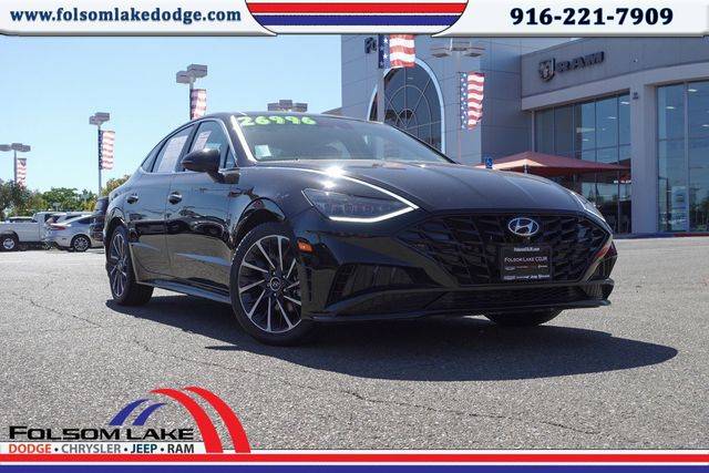 2022 Hyundai Sonata Limited — Sedan — 21,976 mi — Folsom, CA