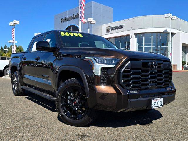2025 Toyota Tundra Limited — Pickup Truck — 5,235 mi — Folsom, CA