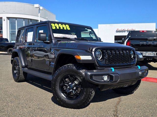 2024 Jeep Wrangler Willys — SUV — 7,966 mi — Folsom, CA