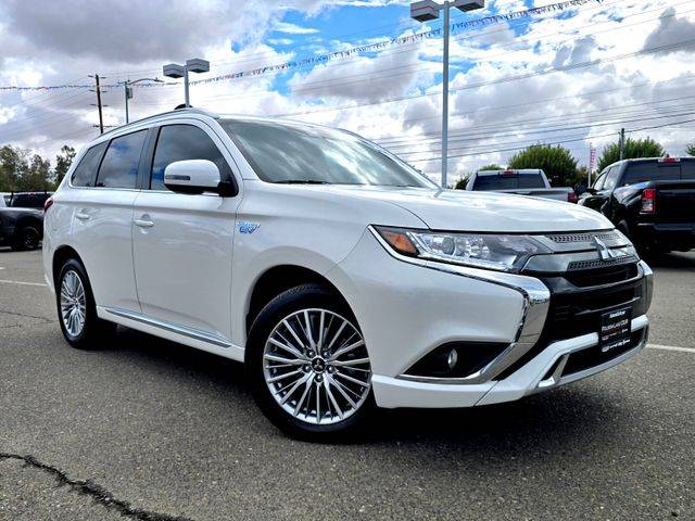 2022 Mitsubishi Outlander Plug-in Hybrid SEL — SUV — 52,981 mi — Folsom, CA