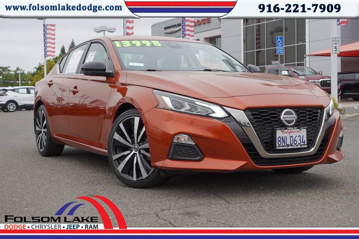 2020 Nissan Altima SR — Sedan — 146,938 mi — Folsom, CA