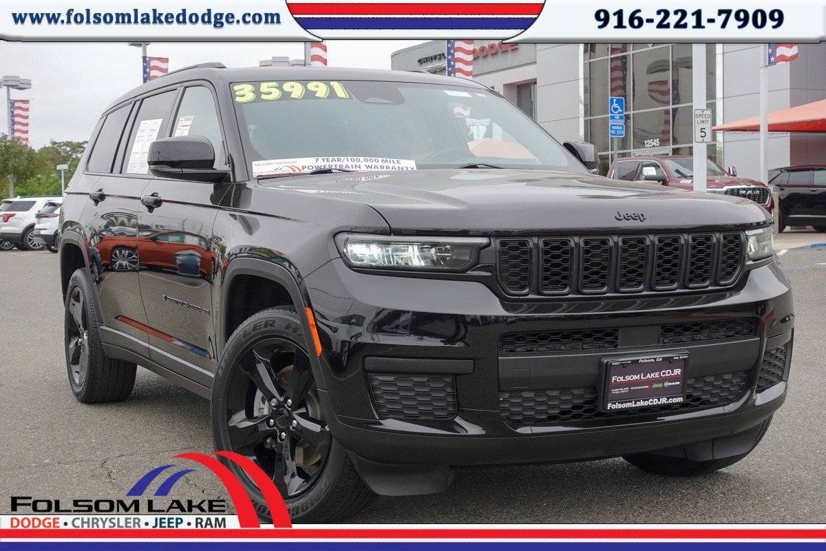 2022 Jeep Grand Cherokee Altitude — SUV — 28,770 mi — Folsom, CA