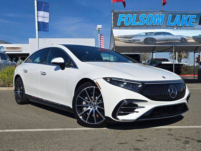2022 Mercedes-Benz EQS Sedan EQS 450+ — Hatchback — 30,362 mi — Folsom, CA