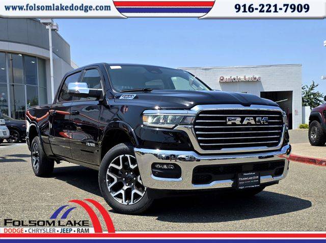 2025 Ram 1500 Laramie — Pickup Truck — 3,602 mi — Folsom, CA