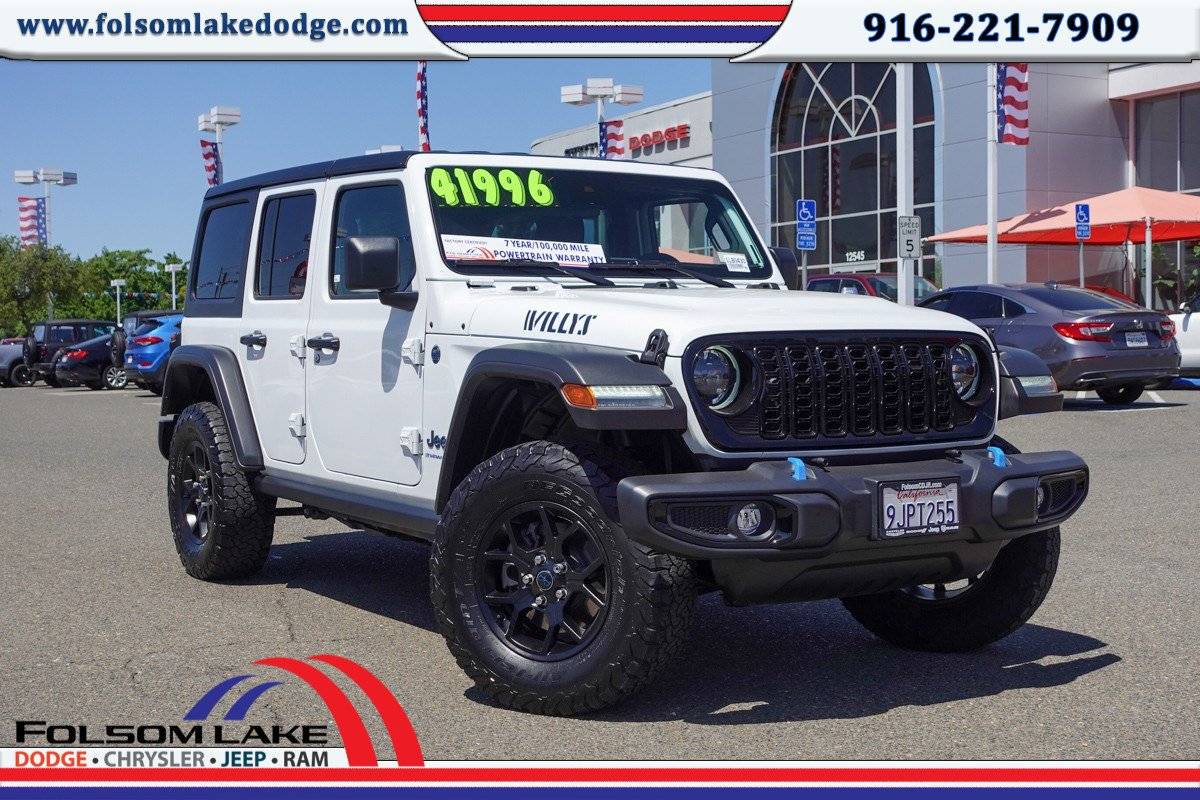 2024 Jeep Wrangler Willys — SUV — 21,041 mi — Folsom, CA