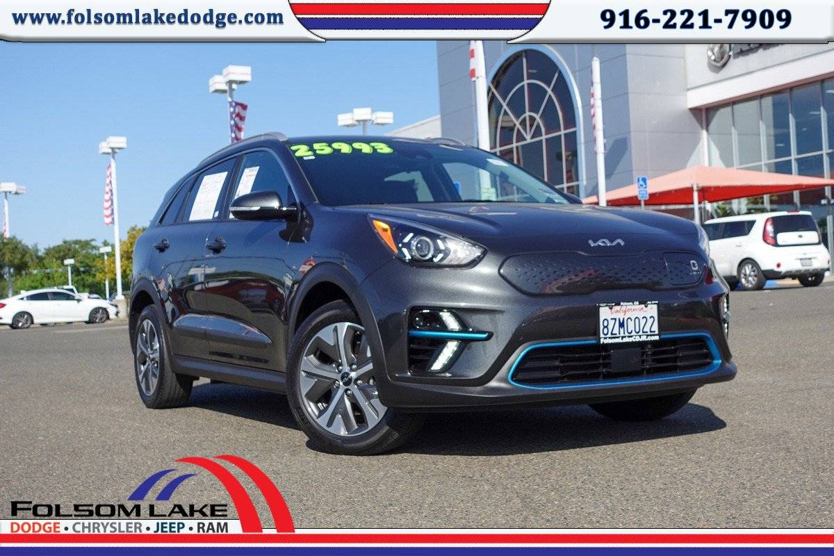 2022 Kia Niro EV EX — SUV — 23,961 mi — Folsom, CA