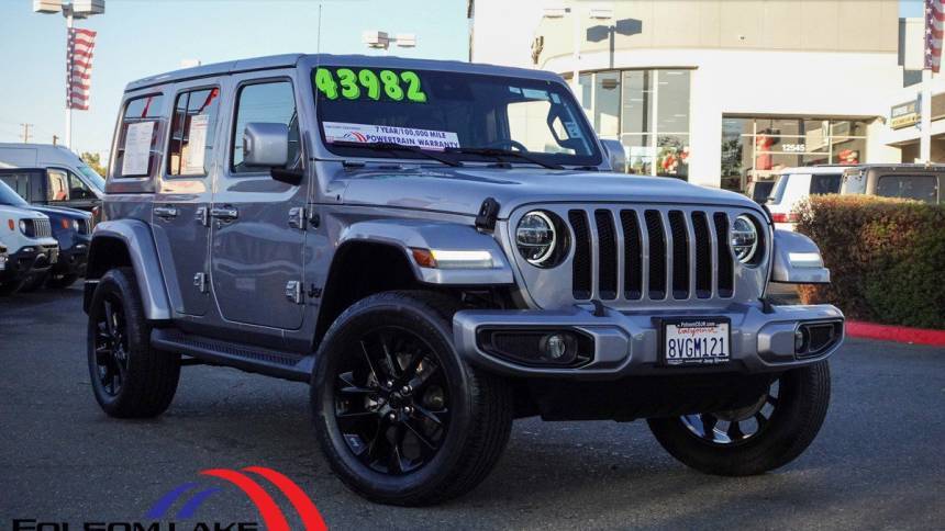 2021 Jeep Wrangler Sahara High Altitude — SUV — 57,314 mi — Folsom, CA