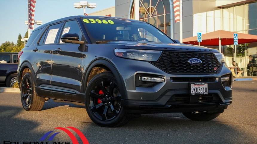 2022 Ford Explorer ST — SUV — 54,594 mi — Folsom, CA