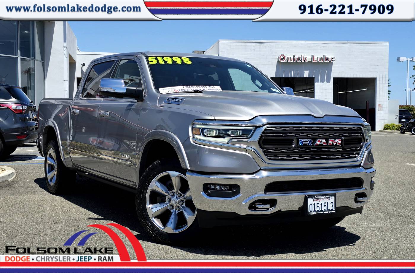 2022 Ram 1500 Limited — Pickup Truck — 33,888 mi — Folsom, CA
