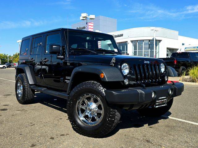 2015 Jeep Wrangler Sport — SUV — 146,157 mi — Folsom, CA