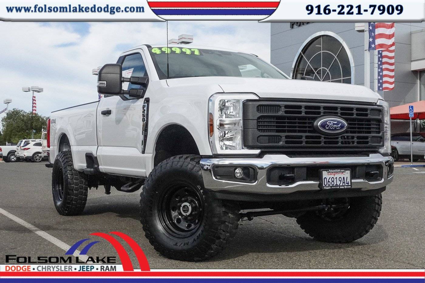 2024 Ford Super Duty F-250 XL — Pickup Truck — 3,165 mi — Folsom, CA