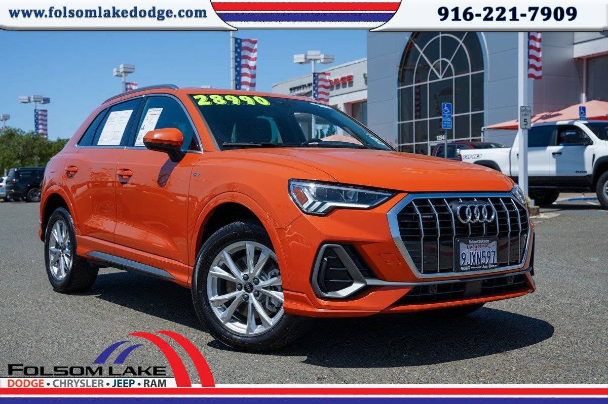 2023 Audi Q3 S line Premium — SUV — 44,426 mi — Folsom, CA