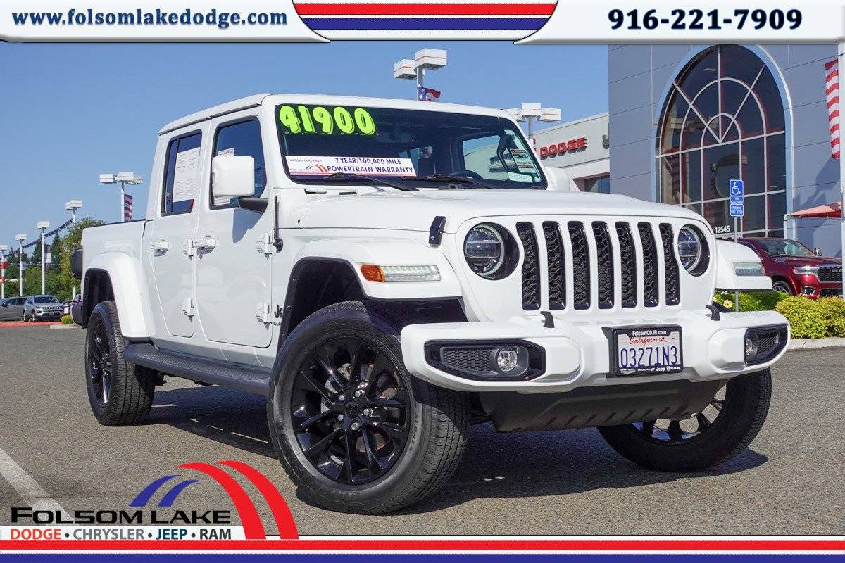 2022 Jeep Gladiator High Altitude — Pickup Truck — 21,476 mi — Folsom, CA