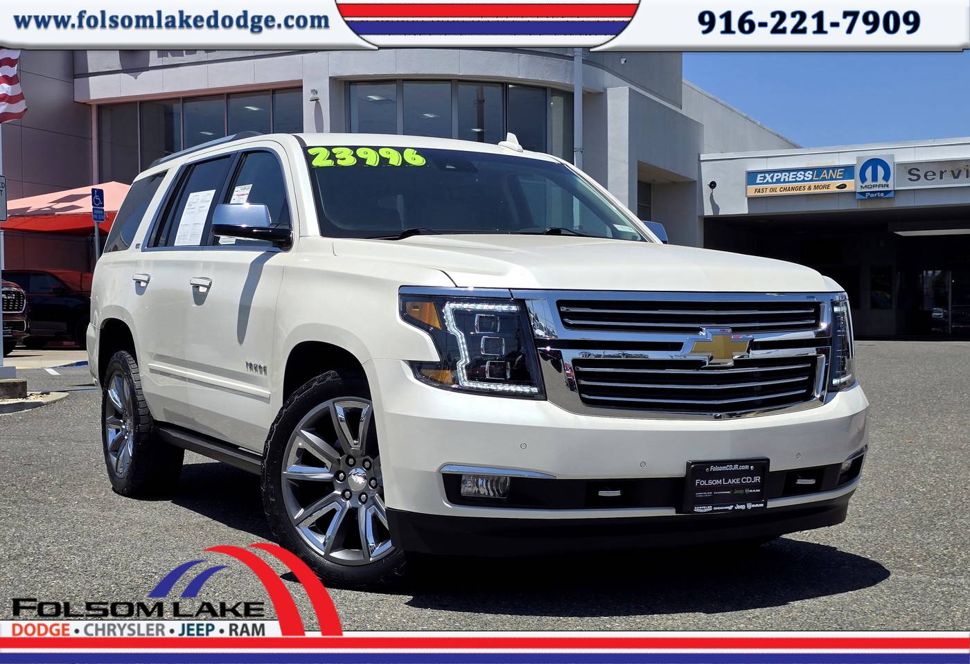 2015 Chevrolet Tahoe LTZ — SUV — 129,941 mi — Folsom, CA
