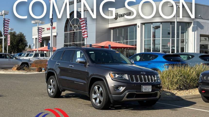 2015 Jeep Grand Cherokee Limited — SUV — 87,511 mi — Folsom, CA