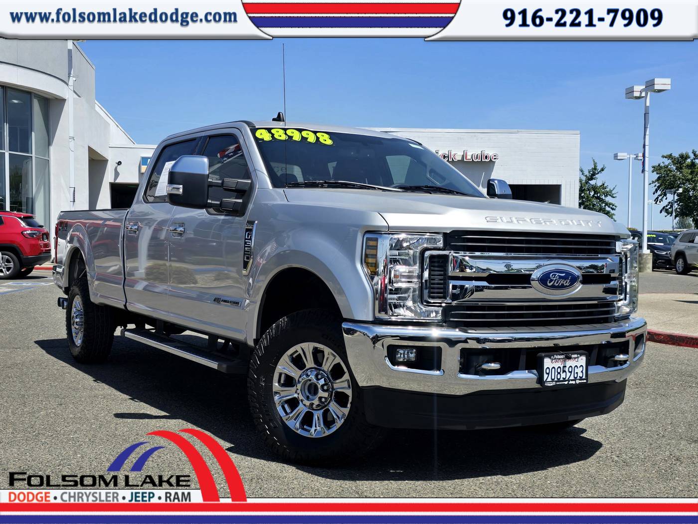 2019 Ford Super Duty F-350 XLT — Pickup Truck — 52,351 mi — Folsom, CA