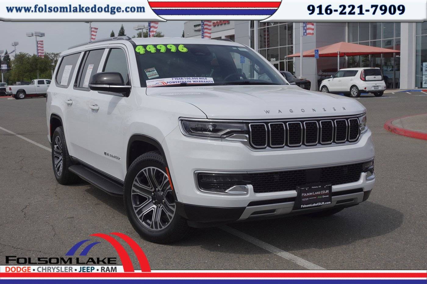 2023 Jeep Wagoneer Series II — SUV — 66,000 mi — Folsom, CA