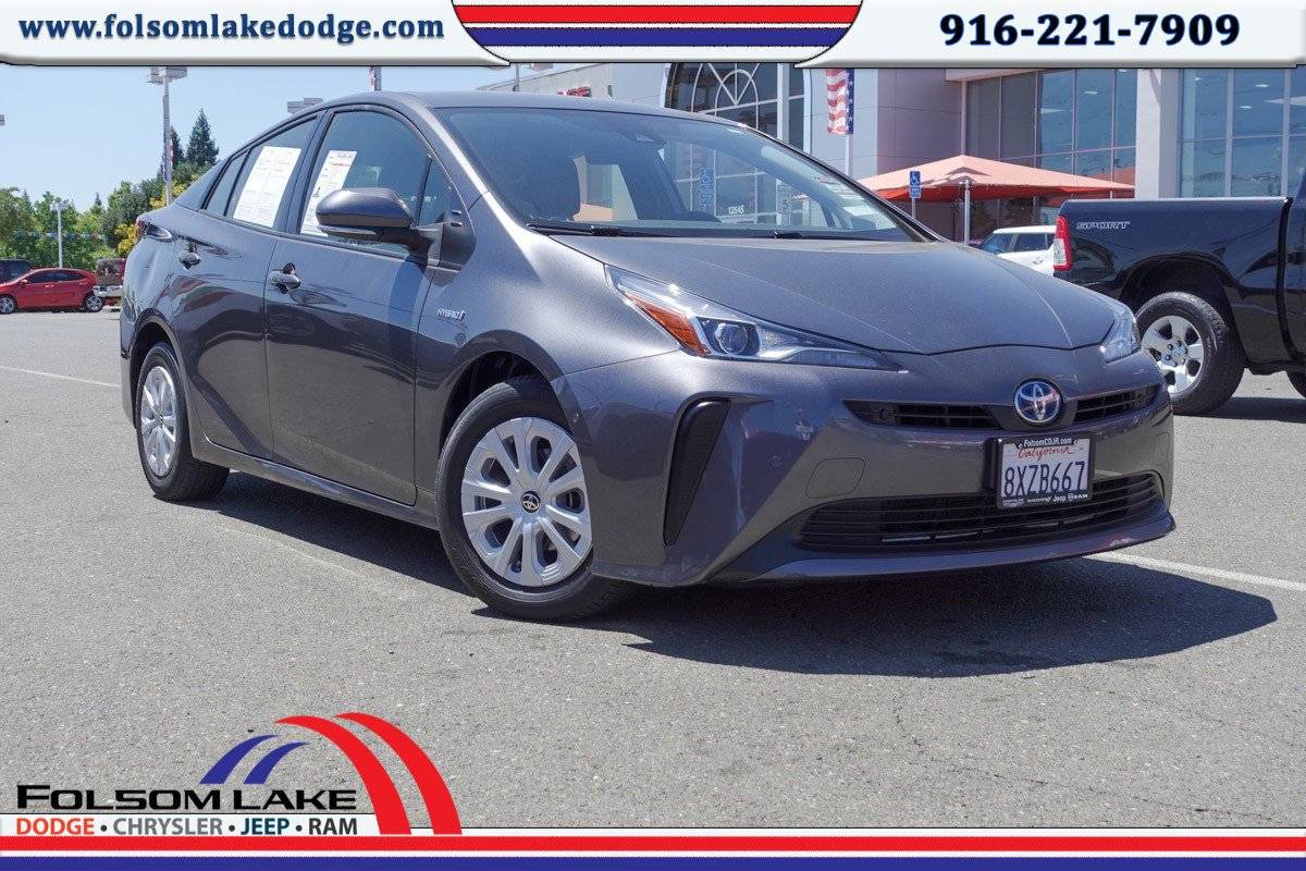 2022 Toyota Prius L Eco — Hatchback — 40,572 mi — Folsom, CA