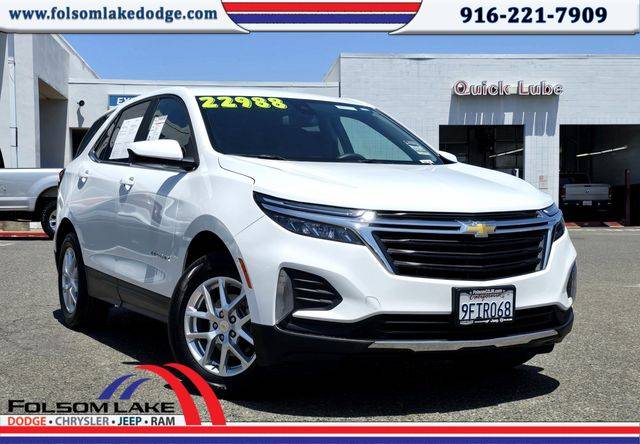 2023 Chevrolet Equinox LT — SUV — 51,240 mi — Folsom, CA