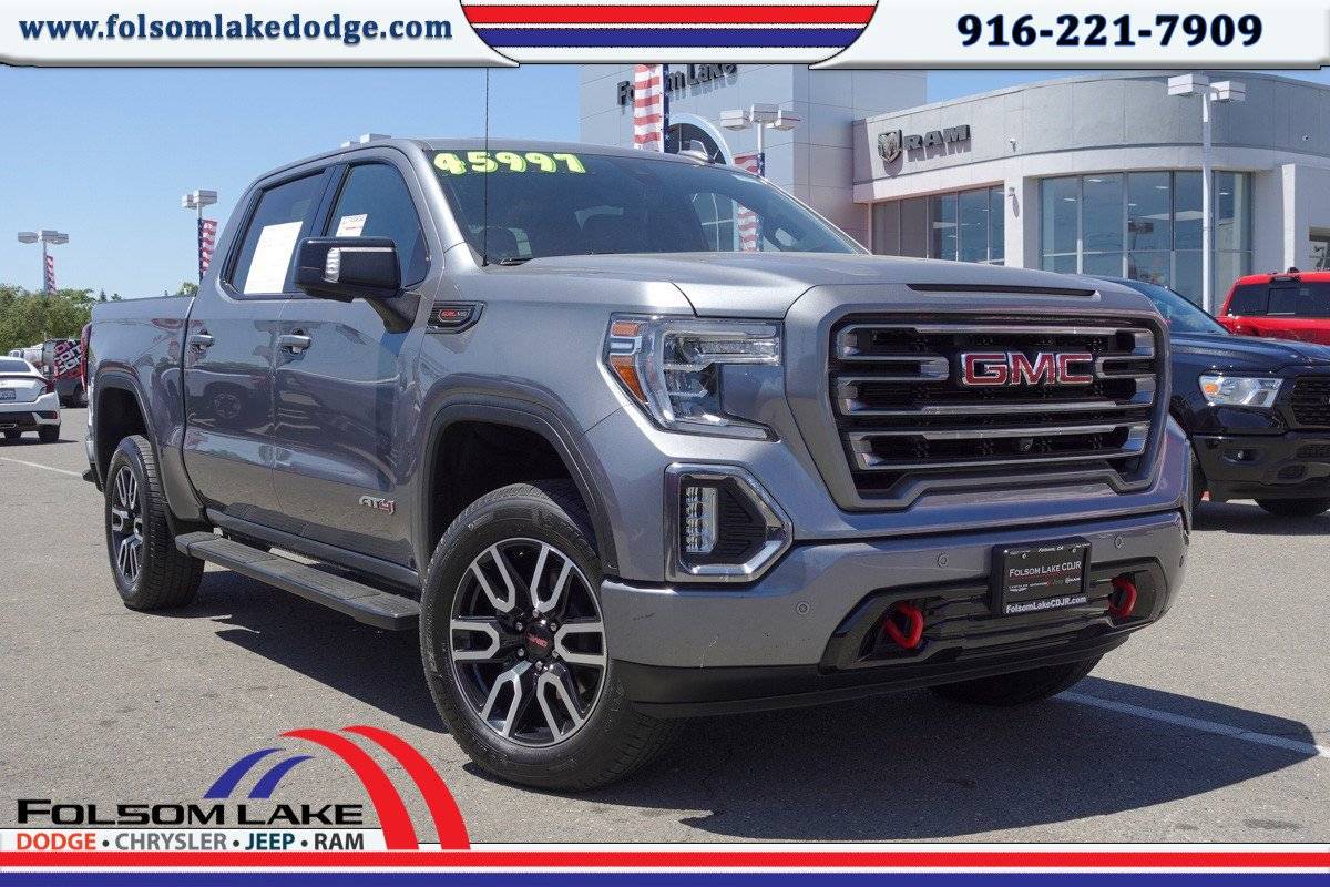 2020 GMC Sierra 1500 AT4 — Pickup Truck — 86,279 mi — Folsom, CA