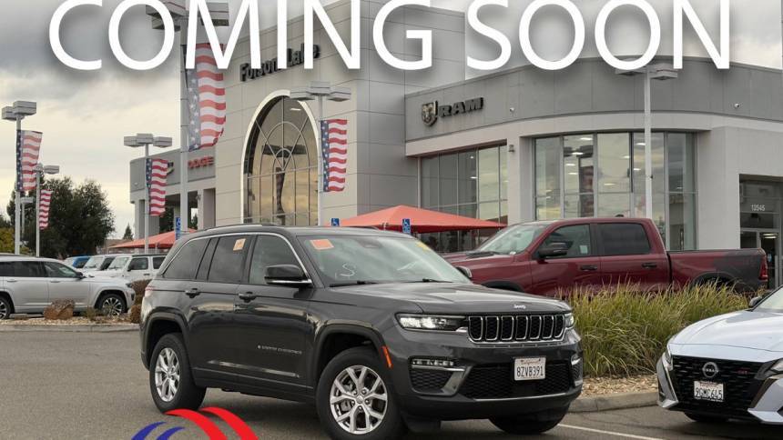 2022 Jeep Grand Cherokee Limited — SUV — 24,694 mi — Folsom, CA
