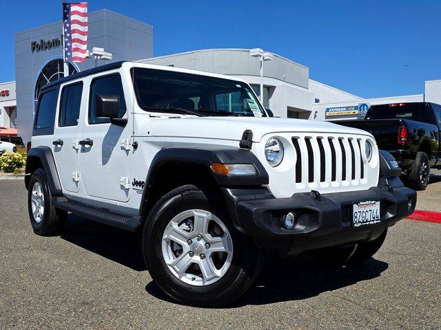 2021 Jeep Wrangler Sport S — SUV — 34,633 mi — Folsom, CA