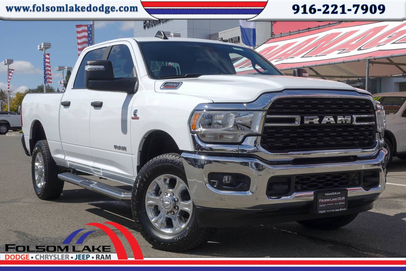 2024 Ram 2500 Big Horn — Pickup Truck — 44,876 mi — Folsom, CA