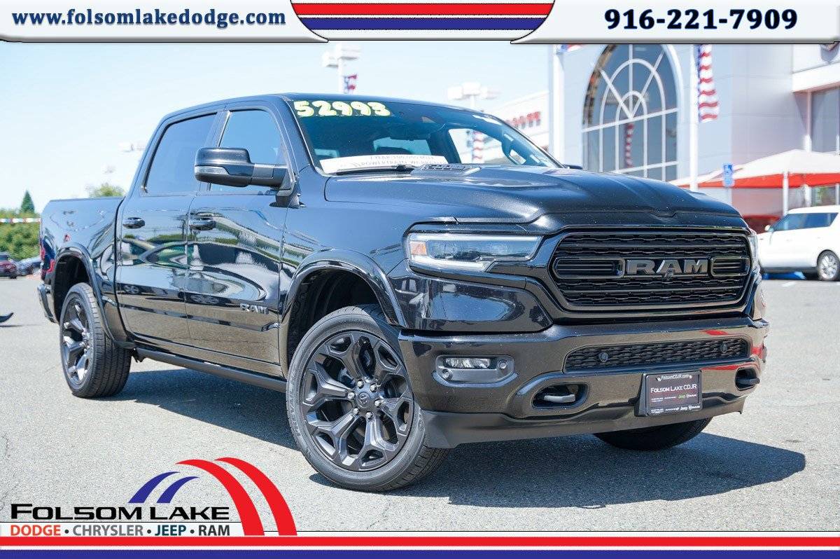 2023 Ram 1500 Limited — Pickup Truck — 59,290 mi — Folsom, CA