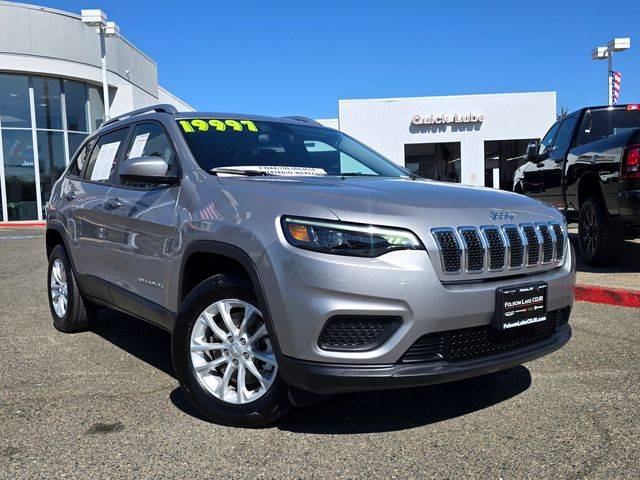 2020 Jeep Cherokee Latitude — SUV — 54,594 mi — Folsom, CA