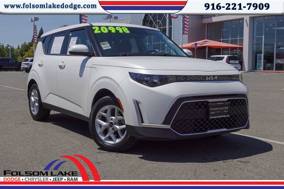 2024 Kia Soul LX — Hatchback — 13,741 mi — Folsom, CA
