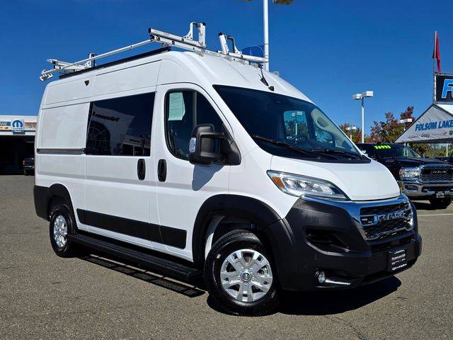 2025 Ram ProMaster Cargo Van SLT 1500 — Cargo Van — 25 mi — Folsom, CA