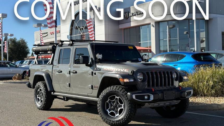 2021 Jeep Gladiator Mojave — Pickup Truck — 22,450 mi — Folsom, CA