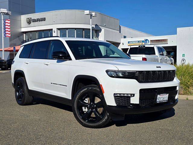 2023 Jeep Grand Cherokee Limited — SUV — 21,747 mi — Folsom, CA