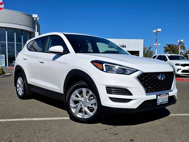 2021 Hyundai Tucson SE — SUV — 85,735 mi — Folsom, CA