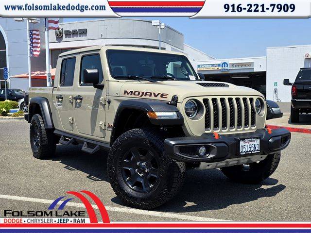 2022 Jeep Gladiator Mojave — Pickup Truck — 26,276 mi — Folsom, CA