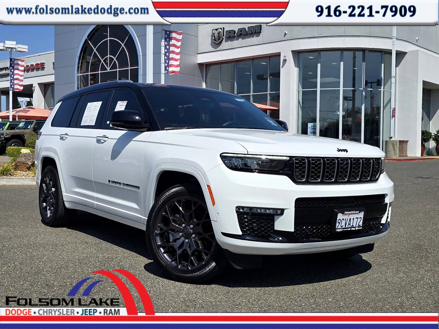 2023 Jeep Grand Cherokee Summit Reserve — SUV — 17,067 mi — Folsom, CA