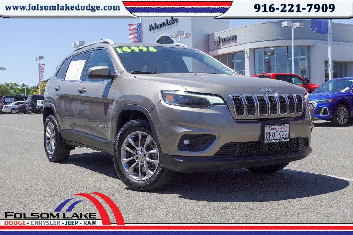 2019 Jeep Cherokee Latitude Plus — SUV — 120,361 mi — Folsom, CA