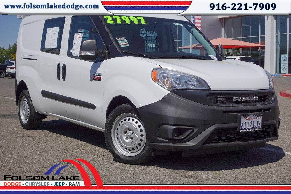 2021 Ram ProMaster City Cargo Van Tradesman — Cargo Van — 40,700 mi — Folsom, CA