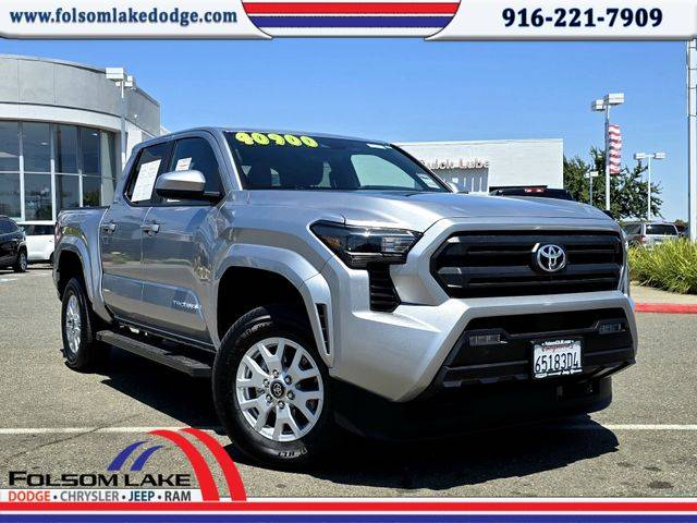 2025 Toyota Tacoma SR5 — Pickup Truck — 6,370 mi — Folsom, CA
