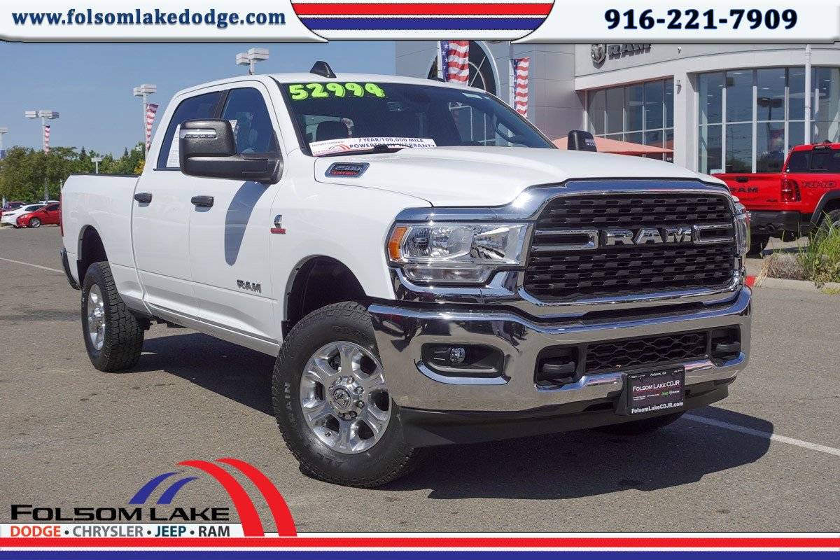 2024 Ram 2500 Big Horn — Pickup Truck — 50,713 mi — Folsom, CA