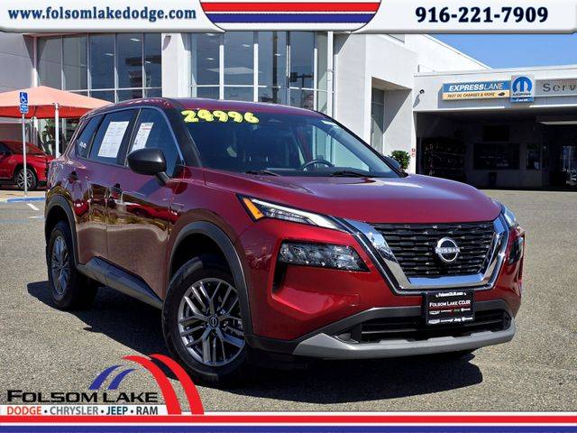 2023 Nissan Rogue S — SUV — 30,632 mi — Folsom, CA